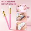 Buqikma Lash Shampoo Kit - Lash Cleaning for Eyelash Extension, 60Ml/2.11fl.Oz Eyelash with Lash Shampoo Brushes Gentle Lash Extension Cleanser for Professional Salon Use and Home Use (2 Pcs) view 4