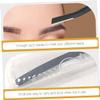 VINTORKY Professional Eyebrow Razor Set 6 Replaceable Blades Portable Eyebrow Shaver for Men Razor for Eyebrows Detailing Trimmer Storage Case view 2