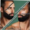 VINTORKY Professional Eyebrow Razor Set 6 Replaceable Blades Portable Eyebrow Shaver for Men Razor for Eyebrows Detailing Trimmer Storage Case view 4