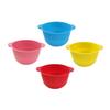 CALLARON 4pcs Hair Removal Wax Melting Bowl Satin Wax Pot Insert Silicone Bowl Easy to Clean for Home Salon view 1
