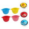 CALLARON 4pcs Hair Removal Wax Melting Bowl Satin Wax Pot Insert Silicone Bowl Easy to Clean for Home Salon view 3