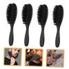 Baluue 8pcs Men Beard Brush Hair Barber Tool for Men Gentle Bristle Brush for Beard Care view 2