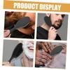 Baluue 8pcs Men Beard Brush Hair Barber Tool for Men Gentle Bristle Brush for Beard Care view 4
