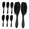 Mikinona 8pcs Hair Brush for Men Barber Beard Brush Men's Face Beard Care Tool Salon view 1
