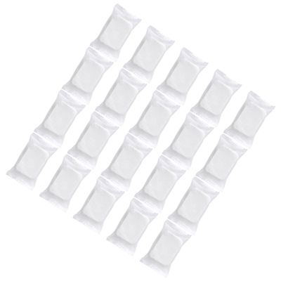 VALICLUD Facial Cleansing Pads Compressed Makeup Removal Pads Cotton Rounds for Face Travel Toiletries