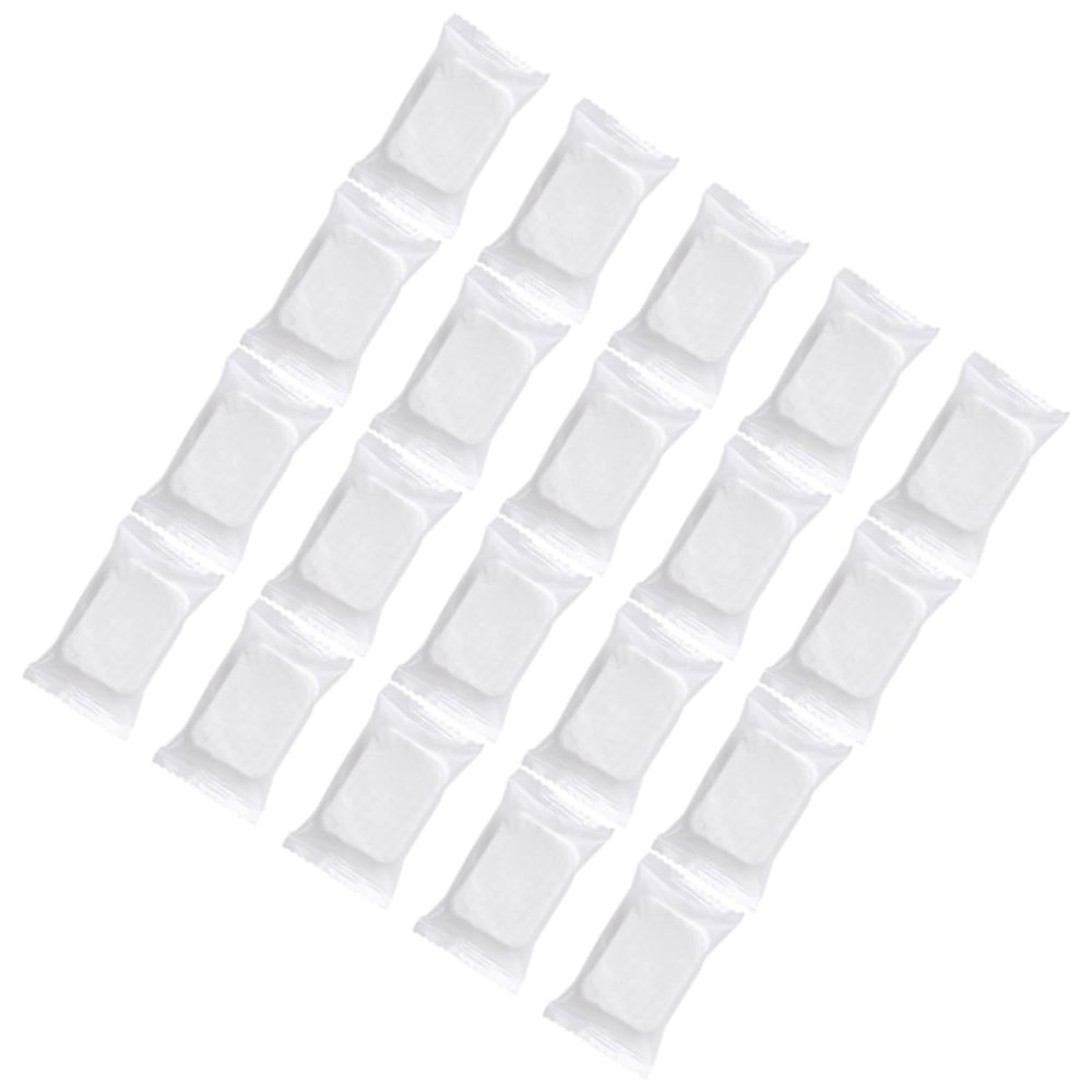 VALICLUD Facial Cleansing Pads Compressed Makeup Removal Pads Cotton Rounds for Face Travel Toiletries