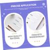 CALLARON 6pcs Silicone Lip Brush Reusable Lipstick Applicators Retractable Tip Makeup Tool for Lips Eye Shadow view 4