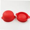 Ipetboom 4pcs Wax Melting Container Bowl Cover Silicone Hair Removal Wax Warmer Salon Accessory view 2