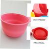 Ipetboom 4pcs Wax Melting Container Bowl Cover Silicone Hair Removal Wax Warmer Salon Accessory view 4