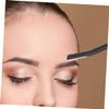 BIUDECO 1set Portable Eyebrow Trimmer Replaceable Blades and Storage Case for Women Facial Hair Shaver for Quick and Gentle Grooming Lightweight Design for Travel view 2