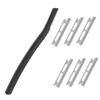 FOYTOKI 1set Eyebrow Trimmer Replacement Blades Compact for Women Facial Hair Shaver for Eyebrows Neck and Face Convenient and Practical Grooming Tool view 1