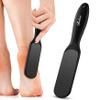 BALUCA Hard Skin Remover Nano Glass Foot File - Foot Callus Remover, Durable Foot Scrubber, Dead Skin Remover, Hygienic Pedicure Tool, Long Lasting Foot Buffer, Soft Smooth Feet, Black view 1