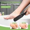 BALUCA Hard Skin Remover Nano Glass Foot File - Foot Callus Remover, Durable Foot Scrubber, Dead Skin Remover, Hygienic Pedicure Tool, Long Lasting Foot Buffer, Soft Smooth Feet, Black view 3