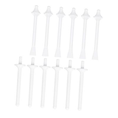LIFKOME Nasal Hair Wax Sticks 30pcs Disposable Waxing Sticks for Men Wax Applicators Smooth Burr-free