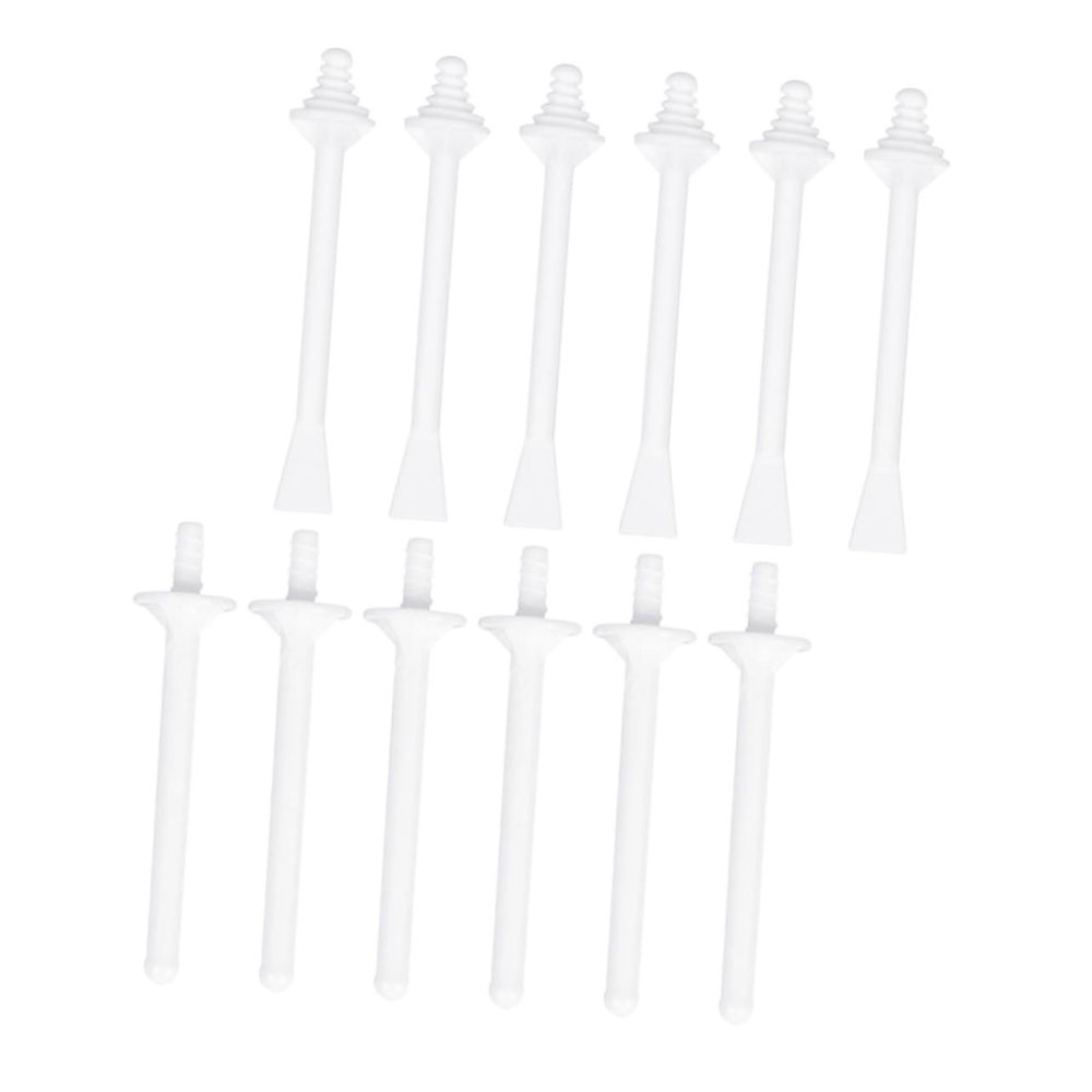 LIFKOME Nasal Hair Wax Sticks 30pcs Disposable Waxing Sticks for Men Wax Applicators Smooth Burr-free