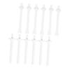 LIFKOME Nasal Hair Wax Sticks 30pcs Disposable Waxing Sticks for Men Wax Applicators Smooth Burr-free view 1