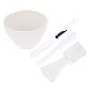 PartyKindom 1set Silicone Mask Making Set Bowl Brush Rod Spoon for Face Masks Professional Mixing Tools for Enthusiasts view 1
