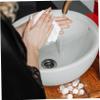 Healvian 100pcs Compressed Towel Tablets Mini Coin Tissue Cooling Towels for Hot Weather Travel Outdoor Use view 2