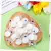 Healvian 100pcs Compressed Towel Tablets Mini Coin Tissue Cooling Towels for Hot Weather Travel Outdoor Use view 3