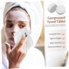 Healvian 100pcs Compressed Towel Tablets Mini Coin Tissue Cooling Towels for Hot Weather Travel Outdoor Use view 4