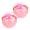 WOFASHPURET 2pcs Powder Puff Boxes for Body Powder for Boys and Girls Hot Weather Refillable Travel-Friendly Design view 1