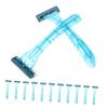 Healeved 20pcs Disposable Single Blade Razors for Men Women Travel Hair Remover Shaver Hotel Hair Trimmer Tool view 1