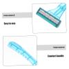 Healeved 20pcs Disposable Single Blade Razors for Men Women Travel Hair Remover Shaver Hotel Hair Trimmer Tool view 3
