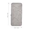 BUGUUYO 4pcs Boy Girl Boy Girl Hooded Bath Towel Soft Makeup Remover Cloth Face Washing Towel view 2