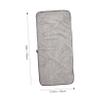 Beatifufu 4pcs Fleece Face Towels for Makeup Removal Soft Washable Facial Cloths and Lake Lightweight and Skin-Friendly for Daily Use view 2