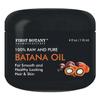 100% Natural Raw Batana Oil promoting Hair Growth, Dr. Sebi Hair Oil from Honduras, Prevent Hair Loss, Eliminates Split Ends for Men & Women 4 fl oz view 1