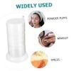 Alipis Cosmetic Sponge Box Rotatable Makeup Sponge Holder Storage Case Makeup Powder Puff Organizer Desktop Beauty Storage Box view 3