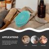 LIFKOME 2pcs Silicone Body Scrubber for Gentle Exfoliation Dual-Sided Bath Brushes Ergonomic Design for Hair Body Washing Easy to Clean Hanging view 3