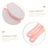 Beatifufu 2pcs Manual Foot Scrubber Double-sided Exfoliating Tool for Dead Skin Removal Portable Pedicure Exfoliator for Home and Salon Use Safe Easy to Operate view 3
