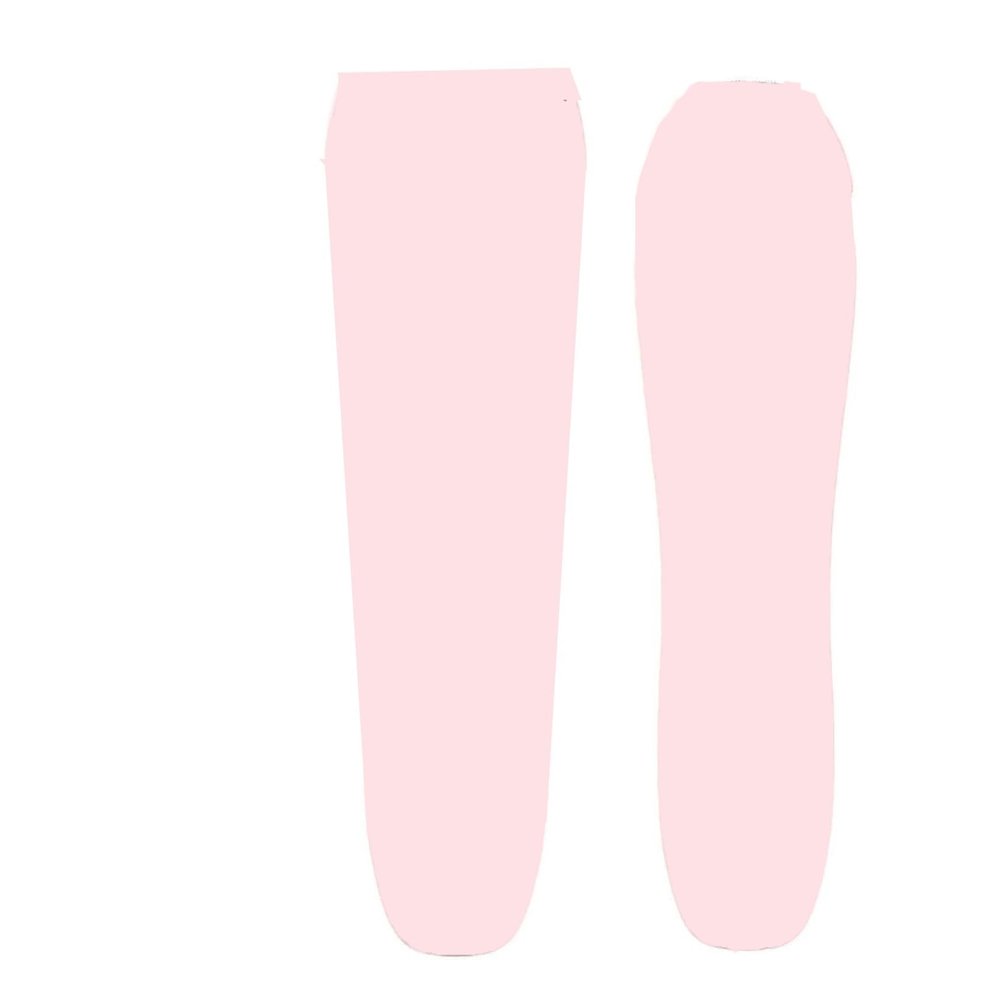 kolewe Women's Body Shaver, 2 in 1 Electric Shaver Razors for Women, 2 in 1 Electric Lady Shaver, Wet & Dry Use Waterproof Electric Razors(Pink)