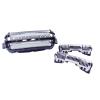 Replacement Set 1pc WES9087 Outer Foil + 2pcs WES9068 Inner Blades - Compatible With Panasonic ES8101 ES8103 ES8109 ES-ST23 ES-GA20 - Shaver Parts view 4