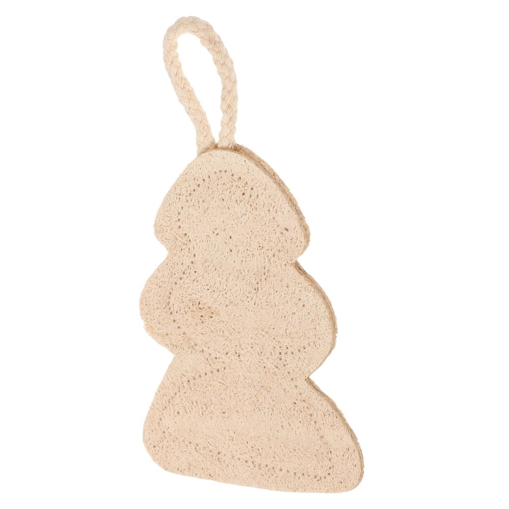 Healvian Double-sided Bath Shower Loofah Scrubber Exfoliating Sponge for Body Scrubbing