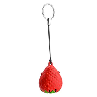 BIUDECO Portable Strawberry Nail Clipper for Women and Men Adorable Folding Design Stainless and Toenail Trimmer Manicure Tool