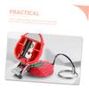 BIUDECO Portable Strawberry Nail Clipper for Women and Men Adorable Folding Design Stainless and Toenail Trimmer Manicure Tool view 4