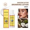 Melemando Amazing Browning Lotion, All Natural Moisturizing Formula Fast Dark Tan for All Skin Types(02) view 2