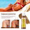 Melemando Amazing Browning Lotion, All Natural Moisturizing Formula Fast Dark Tan for All Skin Types(02) view 3