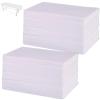CEZOOWYEX 50 Pack Disposable Bed Sheets, Waterproof Bed Cover, 31 x 67 Inches Massage Table Sheet Non-Woven Fabric for Spa Treatments, Beauty Salon, Tattoo, Hotels (White) view 1