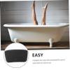 Balacoo Bathtub Pillow for Comfortable Bathing Rest Cups for Neck and Back Support Ergonomic Design for Relaxation Any Tub view 3
