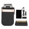 Nutriess Electric Foil Shaver Rechargeable Beard Trimmer Multifunctional Detachable Blade Hair Cutting Machine for Smooth Shaving and Grooming view 3