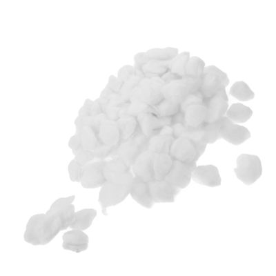 1 Bag Mini Cotton Balls, Multi-Purpose Cotton for Makeup Cleaning