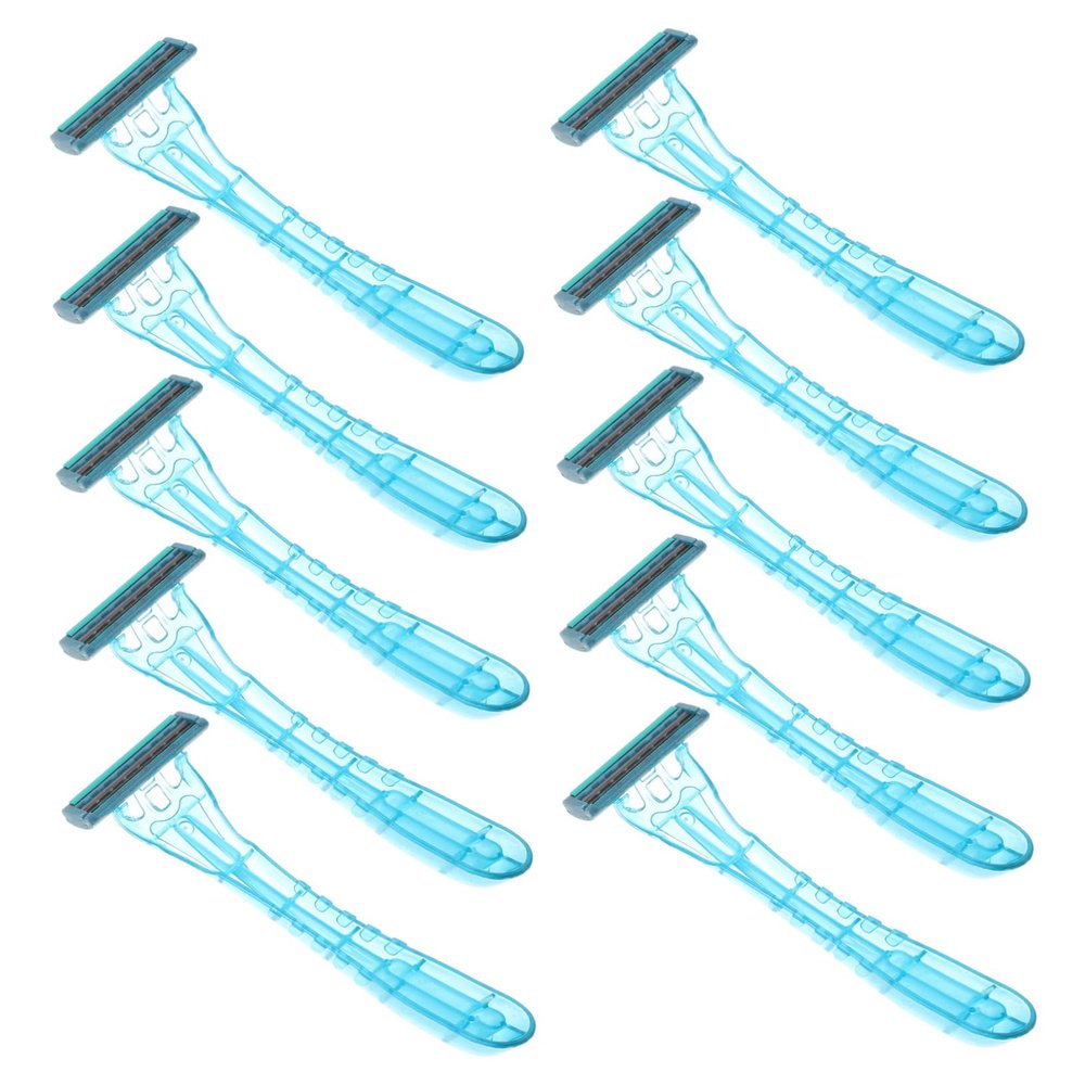 Ipetboom 20pcs Disposable Razors for Men and Women Travel-friendly Professional Shaving Tools for Hotels and Accommodations for Sensitive Skin Versatile Beard Shaver