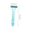 Ipetboom 20pcs Disposable Razors for Men and Women Travel-friendly Professional Shaving Tools for Hotels and Accommodations for Sensitive Skin Versatile Beard Shaver view 2