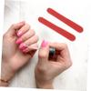 Baluue 20bags Makeup Pads Disposable Facial Pads Swabs and Nail Files for Women for and Makeup Removal Lightweight and Portable view 2