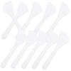 MERRYHAPY 80pcs Plastic Cosmetic Dispensing Spoons - Applicators for Face Masks Creams and Serums Lightweight and Easy to Use for Daily Skincare and Beauty Treatments view 1