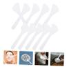 MERRYHAPY 80pcs Plastic Cosmetic Dispensing Spoons - Applicators for Face Masks Creams and Serums Lightweight and Easy to Use for Daily Skincare and Beauty Treatments view 3