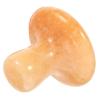 FOYTOKI Jade Beauty Stone Face Massager Gua Sha Tools for Face Mushroom Shaped view 1